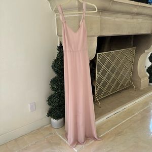 Lulus Pink Dress
